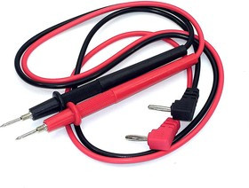 Щупы для тестера LEK-B05 никилерованный наконечник, кабель 85 см