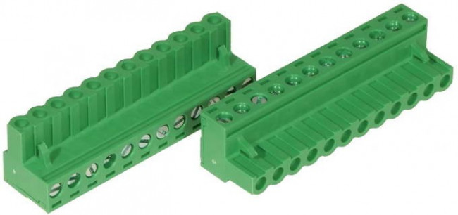 2EDGK-5.08-12P-14-00A(H), Разъемный клеммный блок, 12 контактов. Серия 2EDGK-5.08 2EDGK-5.08-12P-14-00A(H), Разъемный клеммный блок, 12 контактов. Серия 2EDGK-5.08