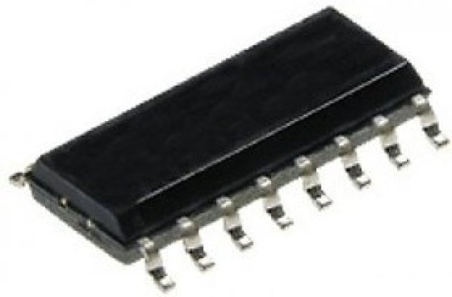 ADUM5403ARWZ, Цифровой изолятор 2.5кВ общего применения 16SOIC ADUM5403ARWZ, Цифровой изолятор 2.5кВ общего применения 16SOIC