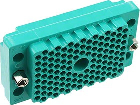 516-120-000-202, 516 3.81mm Pitch Rectangular Connector, Female, Straight, 120 Way 516-120-000-202, 516 3.81mm Pitch Rectangular Connector, Female, Straight, 120 Way