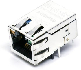 SI-50158- F, Modular Connectors / Ethernet Connectors CONN RJ45 JACK