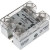 84137021, Solid State Relay 10mA 280V AC-IN 50A 280V AC-OUT 4-Pin