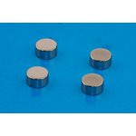 Неодимовый магнит диск 6х3 мм, N35SH, диаметральное