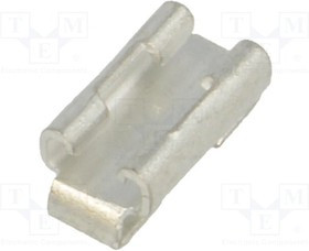 KEYS3569, Наконечник: плоский, 2,8мм, 0,8мм, "мама", SMT, латунь, луженые