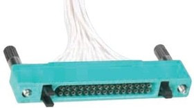 IO2-020P (700), Rectangular MIL Spec Connectors Low Mating Force In/Out Conn - 2 Row