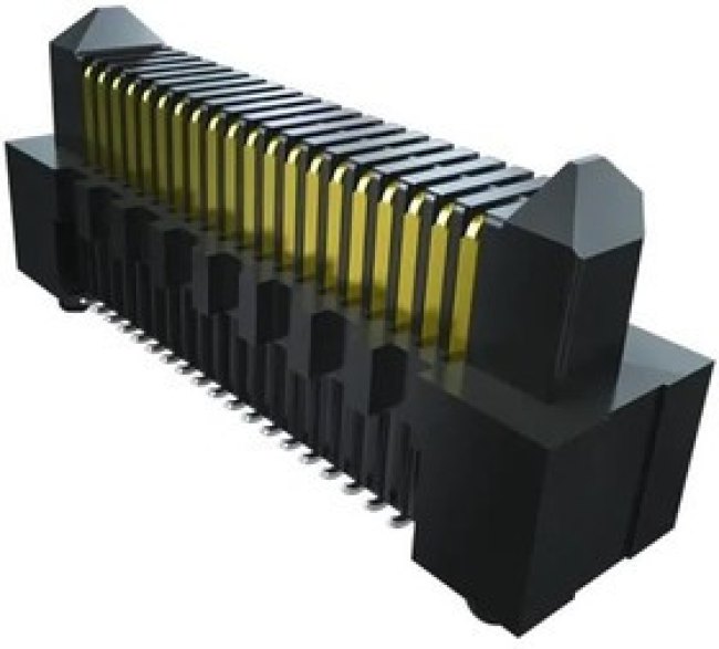 ERM8-020-05.0-L-DV-K-TR, ERM8 Series Vertical PCB Header, 40 Contact(s), 0.8mm Pitch, 2 Row(s), Shrouded ERM8-020-05.0-L-DV-K-TR, ERM8 Series Vertical PCB Header, 40 Contact(s), 0.8mm Pitch, 2 Row(s), Shrouded