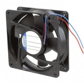 4114NHU-295, DC Fans DC Tubeaxial Fan, 119x119x38mm, 24VDC, 140CFM, 11W, 57dBA, 4400RPM, Ball, IP68