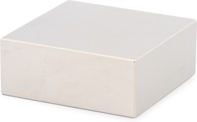 Неодимовый магнит прямоугольник 50х50х20 мм