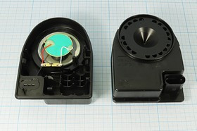 Сирена без встроенного генератора 106x79x28мм; зс106x79x28\3~60\107/56В/ 3,2кГц/2м\PCT-G8001\KEPO