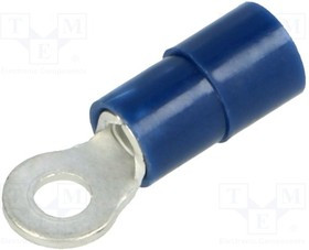 BM00209, Наконечник: кольцевой, M3, d: 3,2мм, 1,5-2,5мм2, обжим, на провод