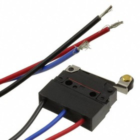 D2SW-P2L2M, Basic / Snap Action Switches Subminiature Basic Switch