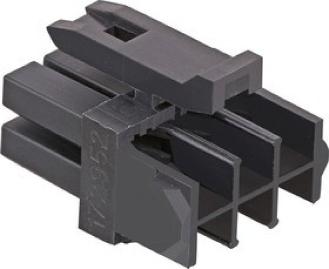 172952-1801, Headers & Wire Housings Micro-Fit TPA Recept Dual Row 18 CKTS 172952-1801, Headers & Wire Housings Micro-Fit TPA Recept Dual Row 18 CKTS