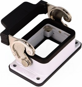 CHV16L, Корпус: для разъемов HDC, размер 77.27, Фиксация: на защелке