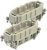 09310062611, Heavy Duty Power Connectors MALE INSERT 12 POLES SCW TERM 09310062611, Heavy Duty Power Connectors MALE INSERT 12 POLES SCW TERM