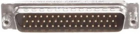 163A18649X, D-Sub Standard Connectors DSUB SOLDER PIN ANG 7.19mmPREC MCHND CNT