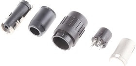 T3328501, Amphenol, C 091 B 4 Pole M16 Din Socket, 5A, 300 V ac, Female, Cable Mount T3328501, Amphenol, C 091 B 4 Pole M16 Din Socket, 5A, 300 V ac, Female, Cable Mount