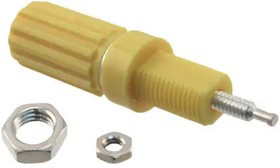 111-0107-001, Test Plugs & Test Jacks BINDING POST YELLOW 111-0107-001, Test Plugs & Test Jacks BINDING POST YELLOW