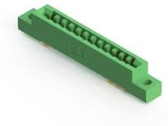 307-024-500-202, Standard Card Edge Connectors 24P SOLDER EYELETS 5.08mm ROW SPACE