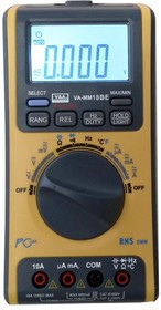 Мультиметр цифровой VA-MM18ВЕ (ГосРеестр)