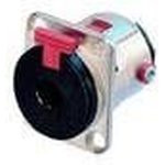 Neutrik NJ3FP6C панельный разъем Jack 6.3мм TRS (стерео) гнездо, металлический корпус