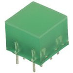 L-875/4GDT световая полоса зеленая 10х10мм 10мКд