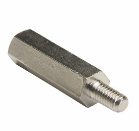 R30-3002002, Standoffs &amp; Spacers M3 x 20mm HEX 5mmA/F 6mm ML/FML NICKEL