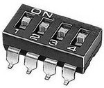 A6S-2101-H, DIP Switches / SIP Switches Dip Switch