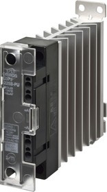G3PJ225BPUDC1224, Реле полупроводниковое, Uупр 12-24ВDC, 25А, 24-240ВAC, -30-80°C