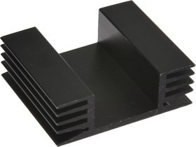 HS 304-50, Радиатор 50х60х20 мм, 6.2 дюйм*градус/Вт