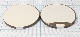 Пьезоэлемент ультразвуковой, размер 50x 3.5, форма диск, частота 43кГц, модель AW20Y50350A, Audiowel Пьезоэлемент ультразвуковой, размер 50x 3.5, форма диск, частота 43кГц, модель AW20Y50350A, Audiowel