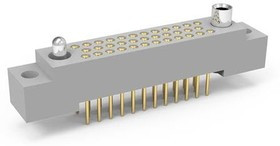 RM322-035-211-5500, Rectangular MIL Spec Connectors 3 Row Straight Recptl w Mt Ears