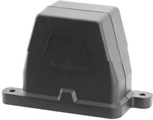 C146 68R010 500 8, Heavy Duty Power Connectors IP68 hood metric