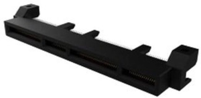 ME10168334B2A01, Standard Card Edge Connectors Mini Cool Edge 060mm OCP 30 168 pins SMT OCP Straddle mount 2794mm PCB