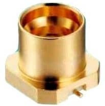 SMP-PR(SB)-SMT-1, RF Connectors / Coaxial Connectors COAXIAL SMP 30GHZ SMOOTH BORE RECEPT