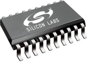 SI8380PM-IU, Digital Isolators 2.5 kV 8-channel PLC input isolator with debounce protection