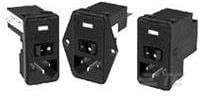 PELS0SSX0, AC Power Entry Modules 10A SINGLE FUSE HORIZONTAL MOUNT