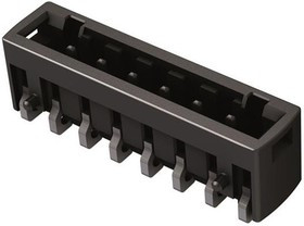 14110713001000, Pluggable Terminal Blocks 7P 160V 6A 2.54 mm pitch SMT header