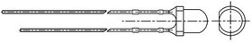 SLR-332YY3F, Standard LEDs - Through Hole 3.2MM 585NMYEL DIFF SLR-332YY3F, Standard LEDs - Through Hole 3.2MM 585NMYEL DIFF