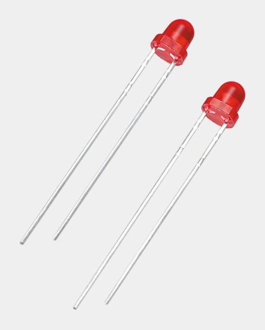 SLR-332YY3F, Standard LEDs - Through Hole 3.2MM 585NMYEL DIFF