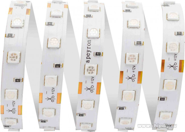 00-50, Лента светодиодная, синий, 12В, 14.4Вт/м, 60SMD(5050)/м, IP20, 10мм, 1м 00-50, Лента светодиодная, синий, 12В, 14.4Вт/м, 60SMD(5050)/м, IP20, 10мм, 1м