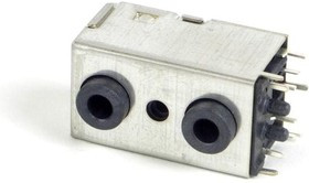 35RAPC7JS, Phone Connectors 3.5MM DUAL STEREO JA