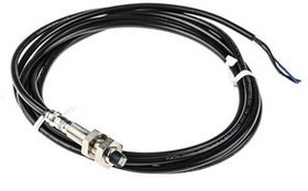 1646096, Inductive Sensor PNP, Make Contact (NO) 4kHz 30V 10mA 2.5mm IP67 Cable, 2 m