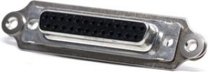 DSS3XSXXB01X, D-Sub Standard Connectors 25 POS FEMALE CRIMP BODY BLND MATING PLT