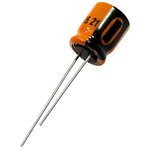 ECAP (К50-35), 220 мкФ, 35 В, 10x12,5, B41858C7227M000, Конденсатор электролитический алюминиевый