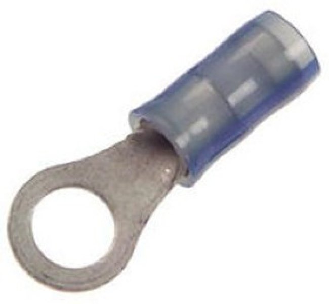 8-328975-1, Клемма с кольцевым наконечником, M12, 1/2", 16 AWG, 1.42 мм², PIDG, Красный