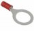 8-328975-1, Клемма с кольцевым наконечником, M12, 1/2", 16 AWG, 1.42 мм², PIDG, Красный