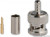 000-36875, RF/COAXIAL, BNC PLUG, STRAIGHT, 50 OHM, CRIMP