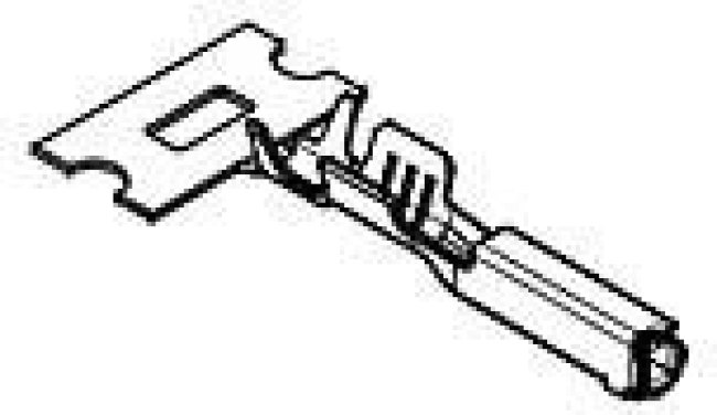 33468-0023 (Cut Strip), Automotive Connectors MX64 TERM .5-.75mm2 STRIP OF 100 33468-0023 (Cut Strip), Automotive Connectors MX64 TERM .5-.75mm2 STRIP OF 100