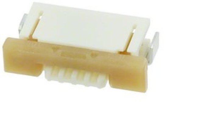 52271-0479, FFC / FPC Connector, Poles - 4, 50V, 500mA, Right Angle 52271-0479, FFC / FPC Connector, Poles - 4, 50V, 500mA, Right Angle