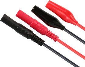 UT-L41, Щупы для мультиметра с крокодилами (110-130 мм)